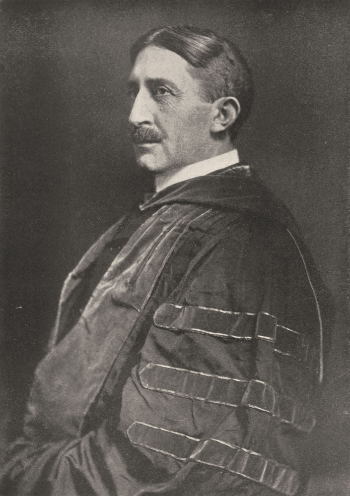 VIRGINIA. Edwin Anderson Alderman; President of University of Virginia 1907